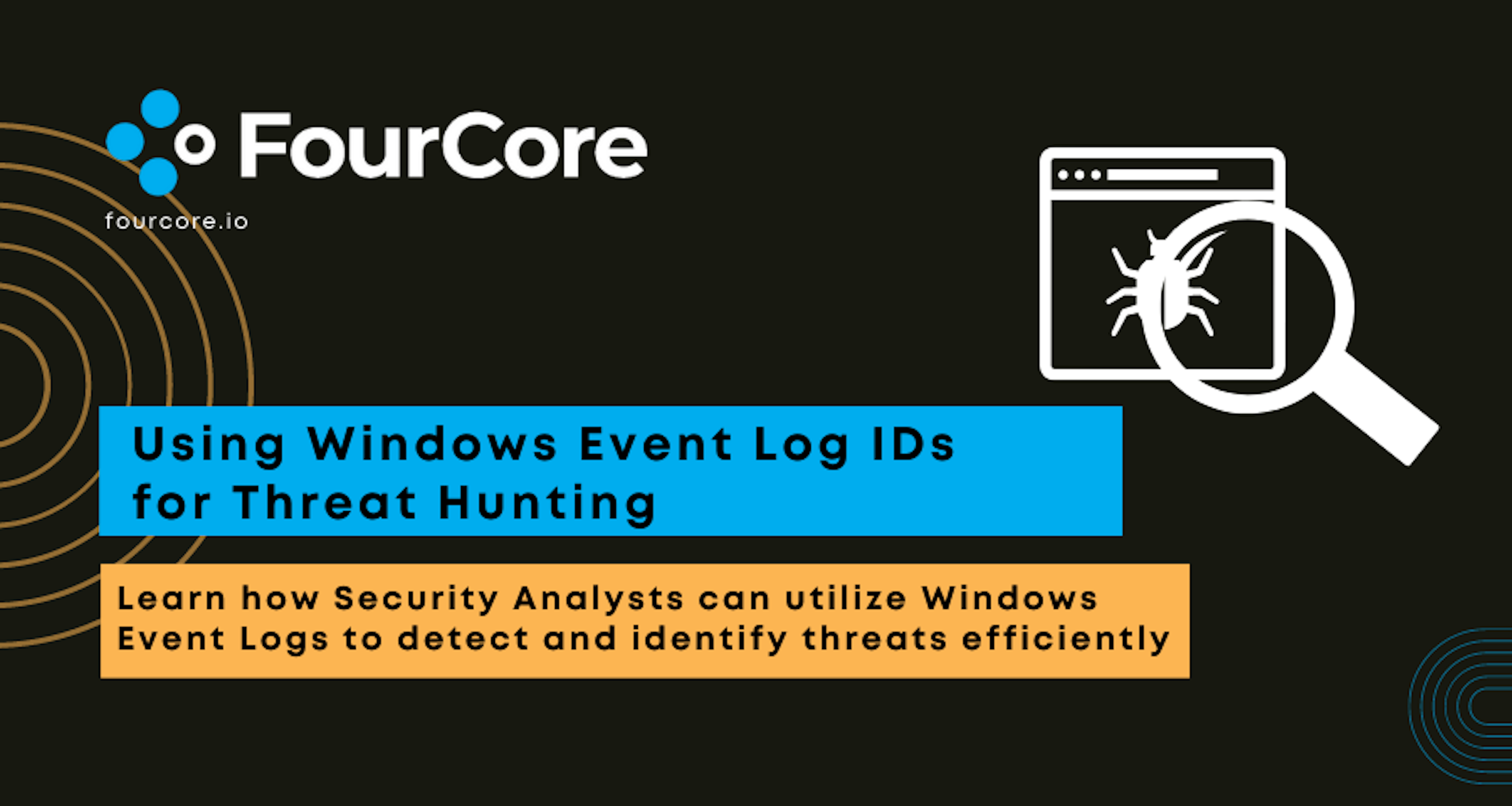 Using Windows Event Log IDs for Threat Hunting Blog Post Image