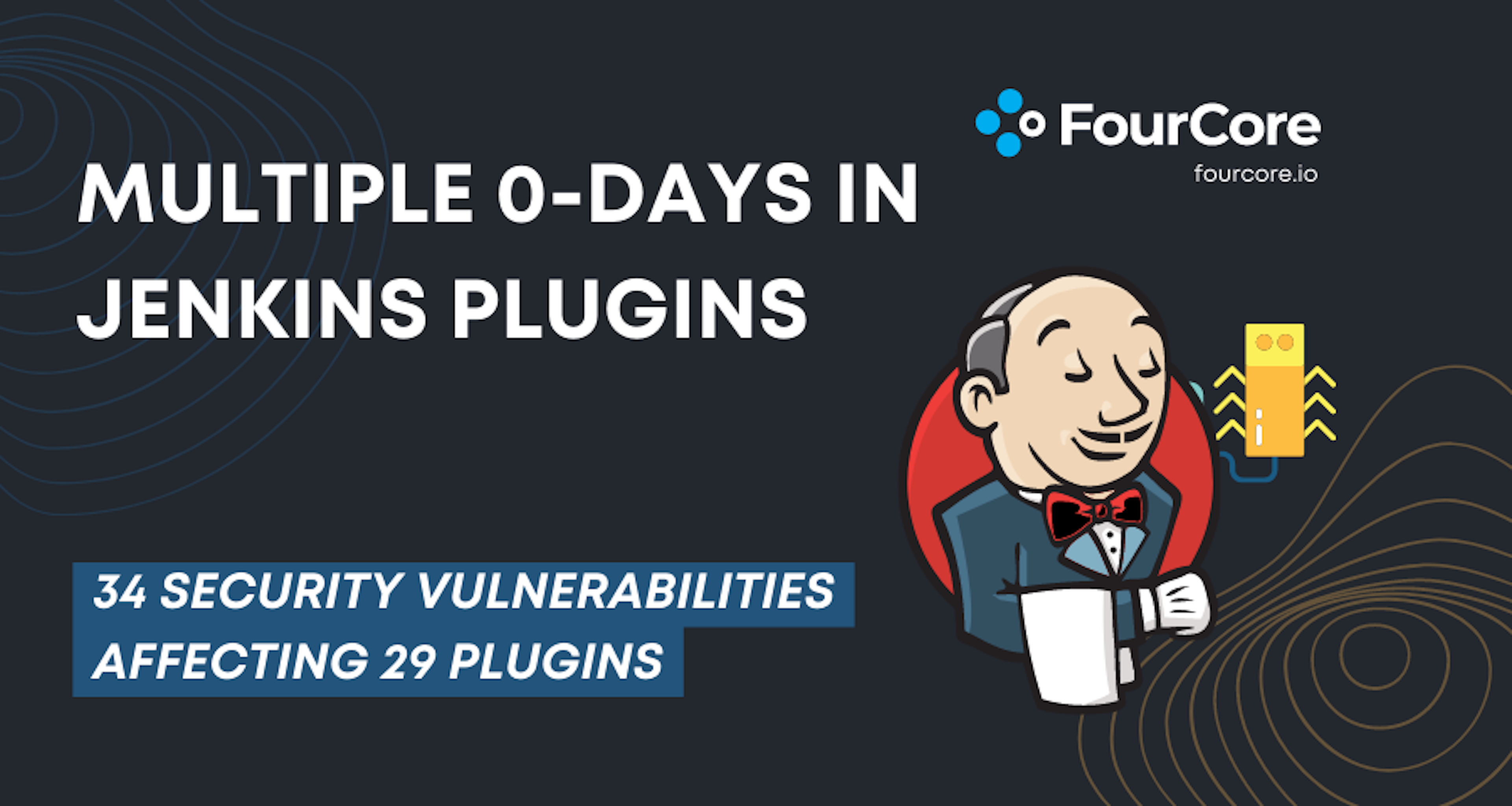 Jenkins discloses zero-day vulnerabilities affecting dozens of plugins Blog Post Image