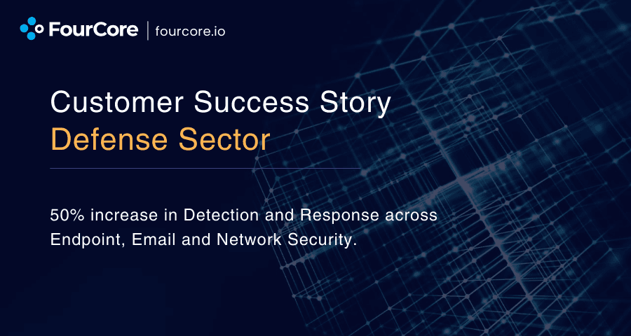 Customer Success Story: Defense Contractor in The Middle East Improves Detection and Response Blog Post Image