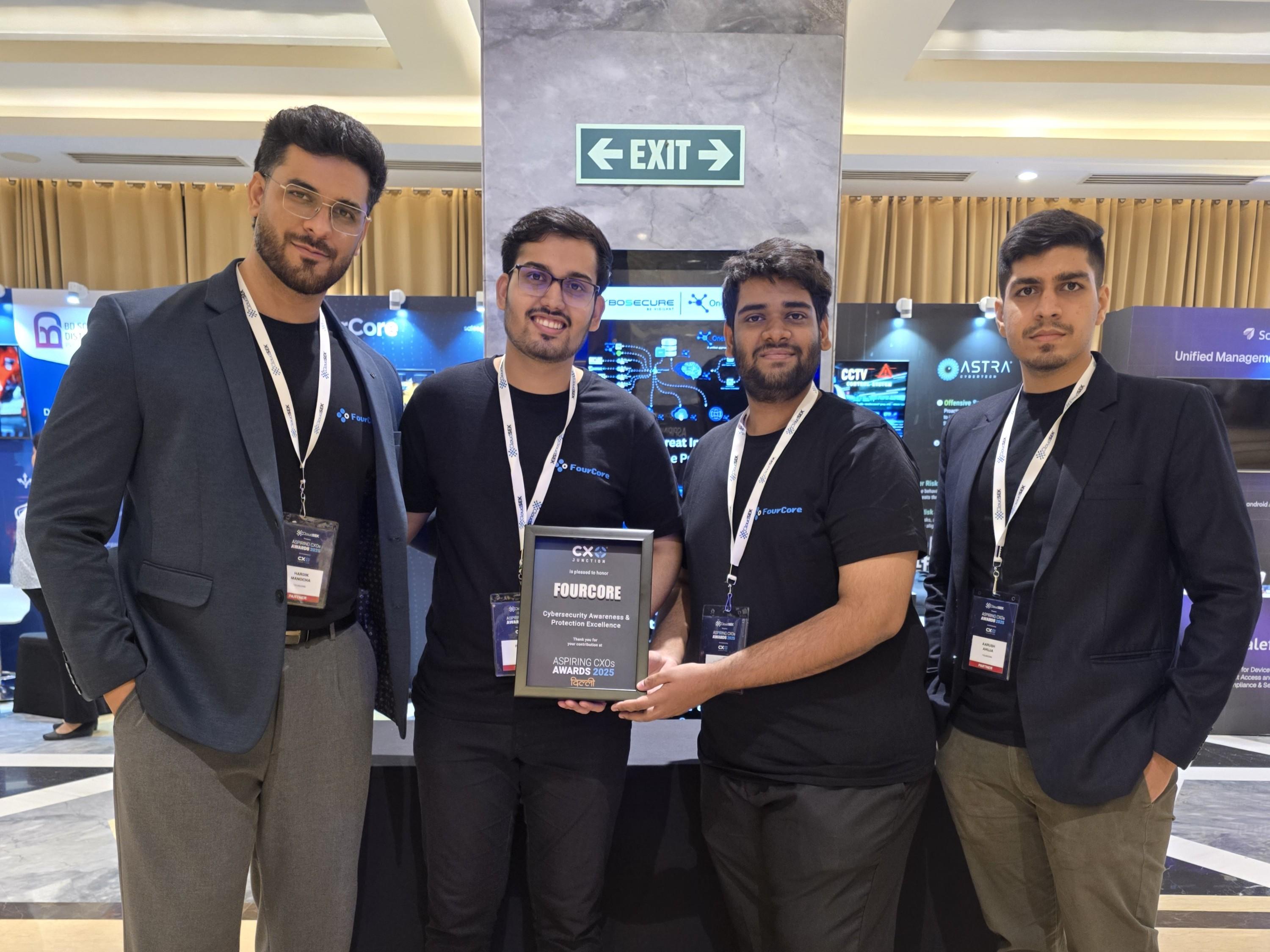 FourCore team photo 2