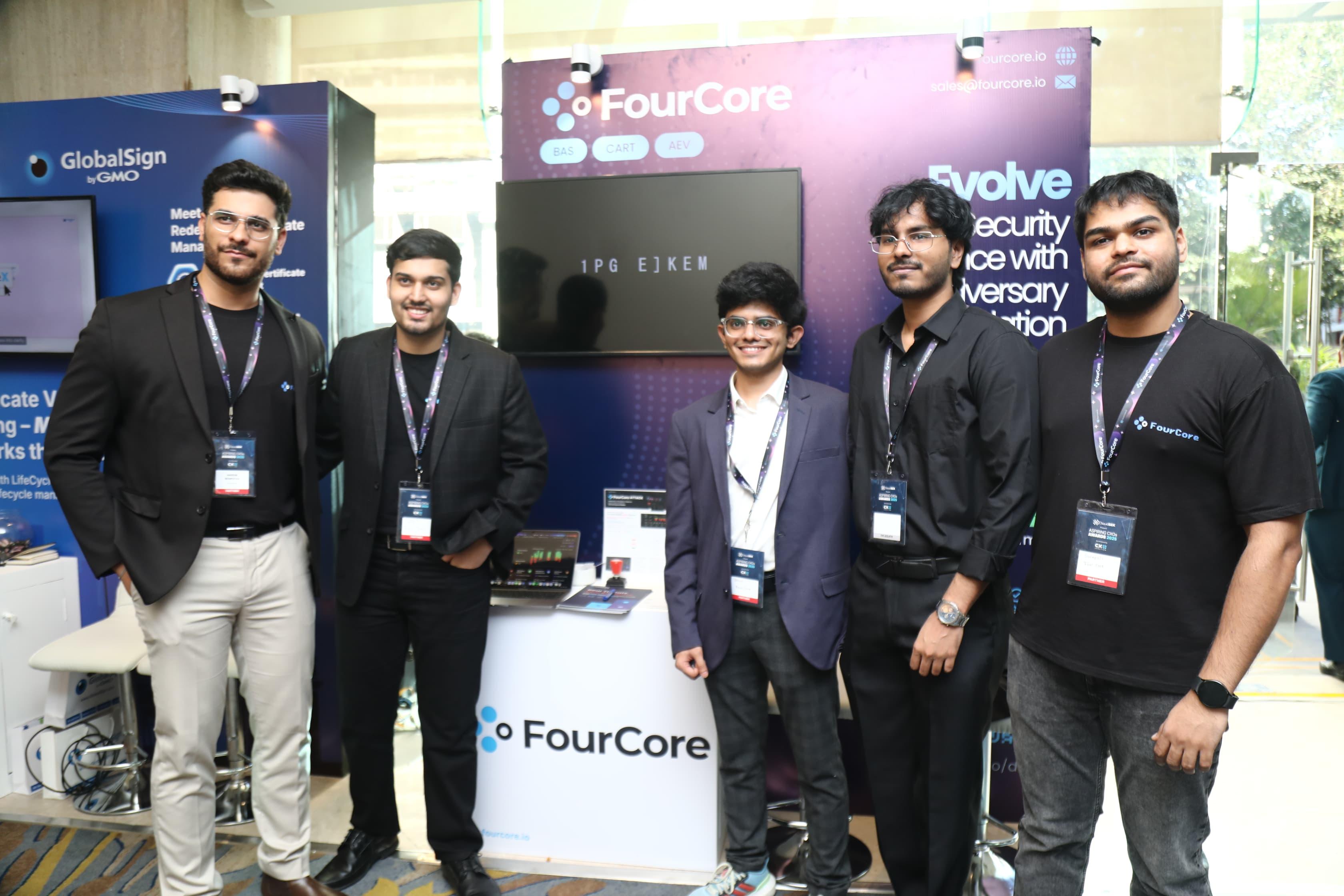 FourCore team photo 3