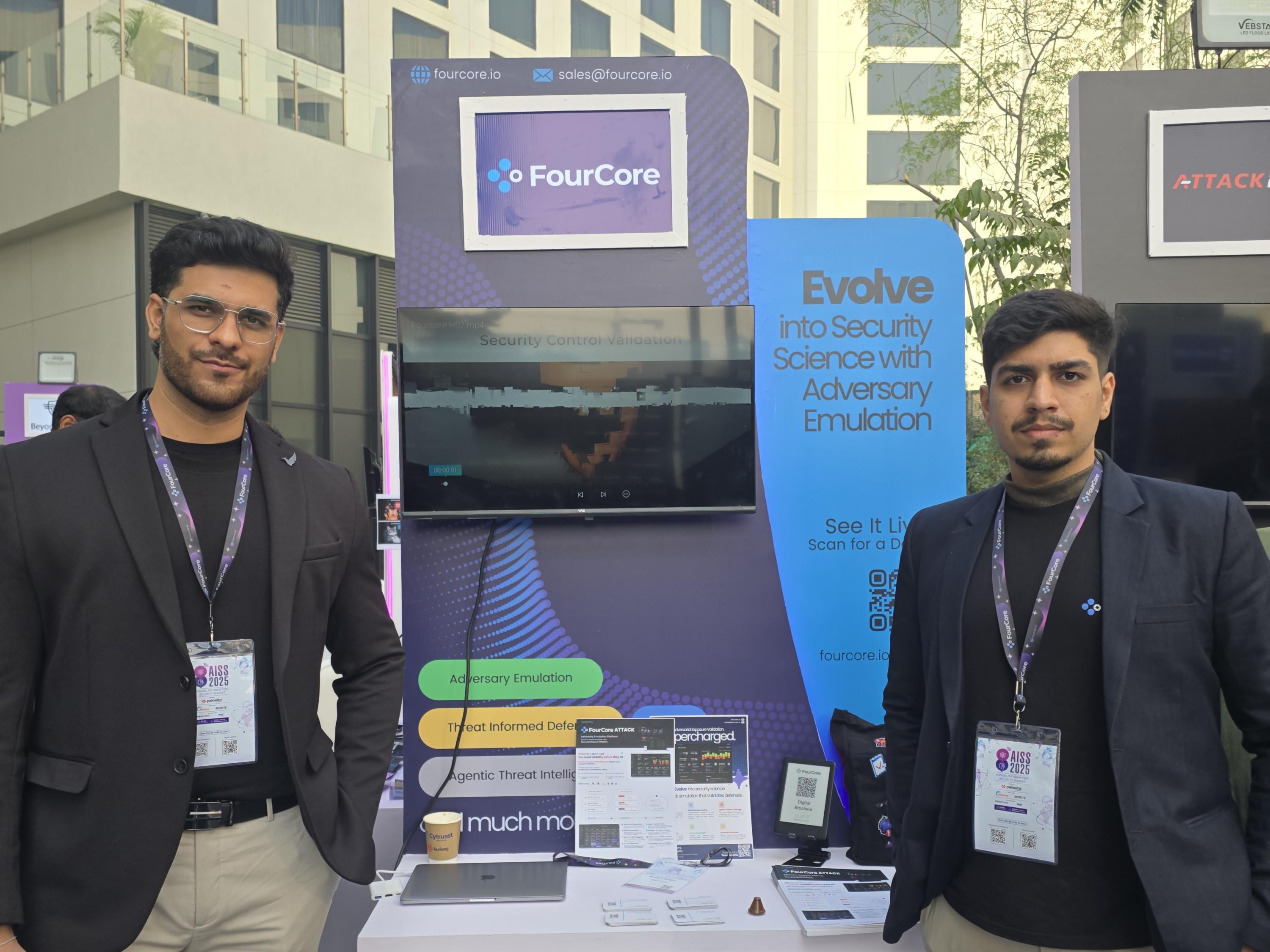 FourCore team photo 5