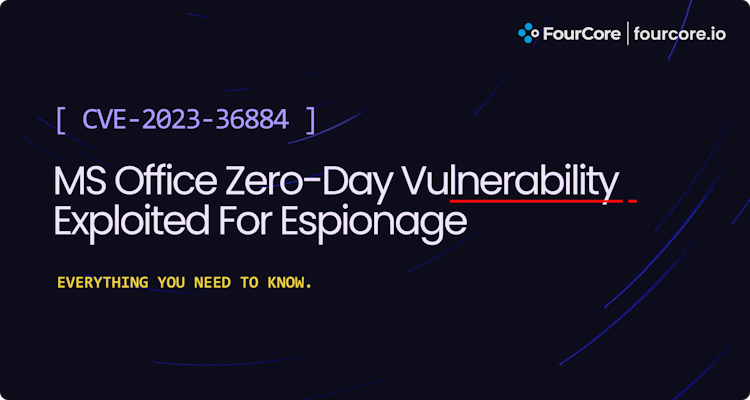 CVE-2023-36884 MS Office Zero-Day Vulnerability Exploited For Espionage - Detection and Mitigation