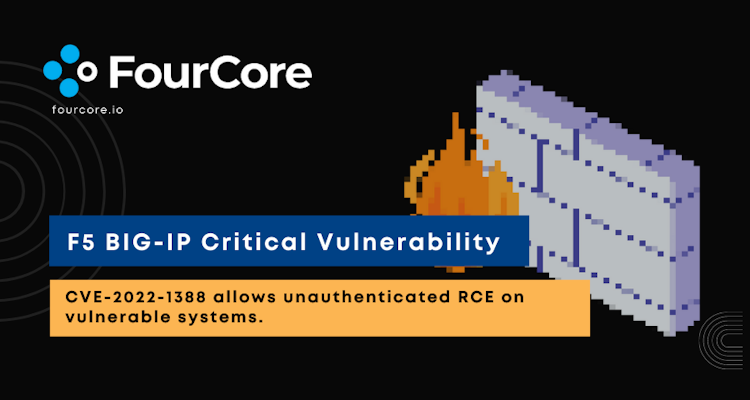 F5 BIG-IP critical vulnerability exploited by attackers to gain unauthenticated RCE
